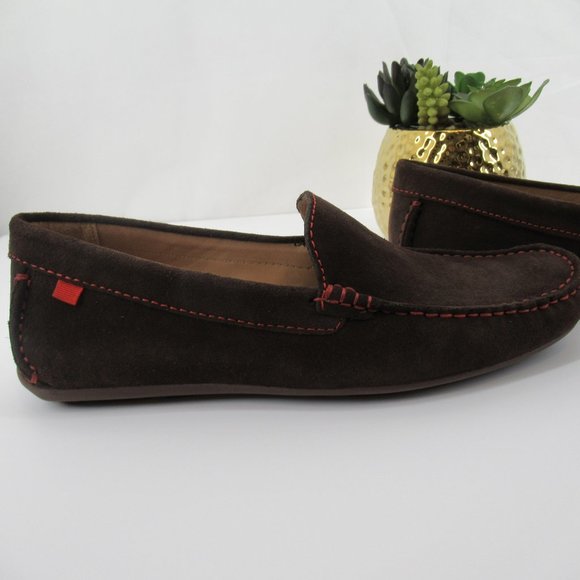 MARC JOSEPH New York Broadway Brown Suede Loafer - Picture 9 of 13